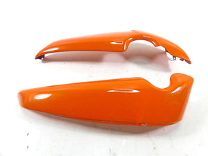 2005 Harley VRSCSE CVO V-Rod Radiator Side Covers Electric Orange 66172-05 | Mototech271