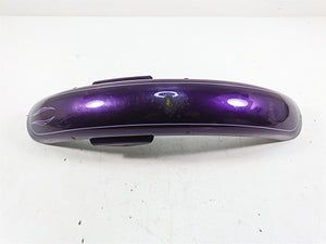 2000 Harley FXSTS Softail Springer Front Fender Concord Purple 59176-96A