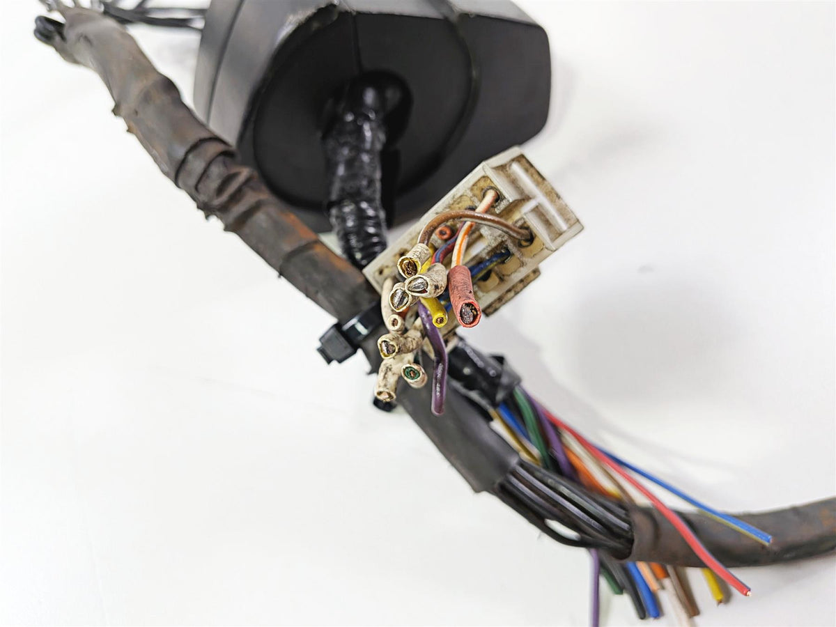 1990 Harley Touring FLHTC Electra Glide Left Hand Control Switch 71597-92 {{ shop.shopifyCountryName }} - Mototech271