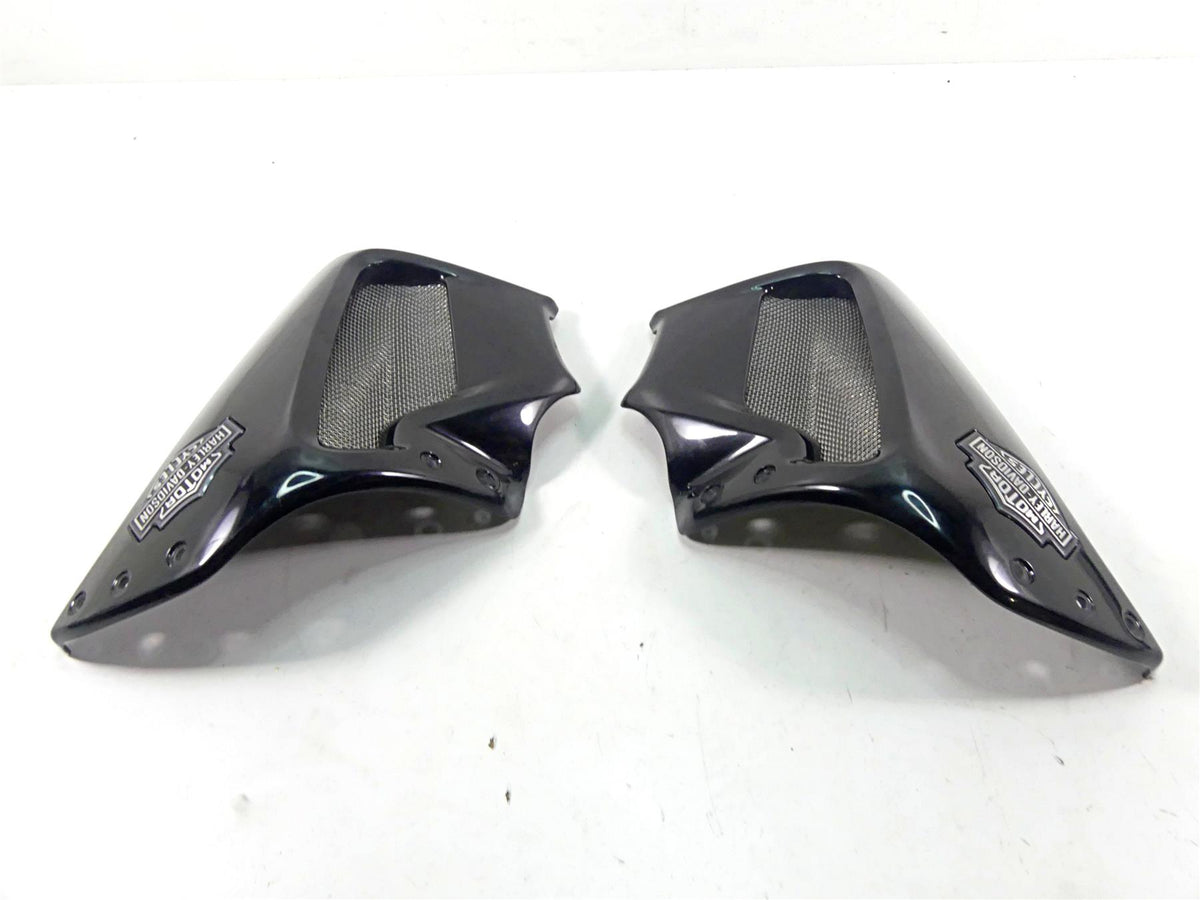 2015 Harley VRSCF Muscle V-Rod Neck Cover Fairing Cowl Set 66469-09 66468-09 {{ shop.shopifyCountryName }} - Mototech271