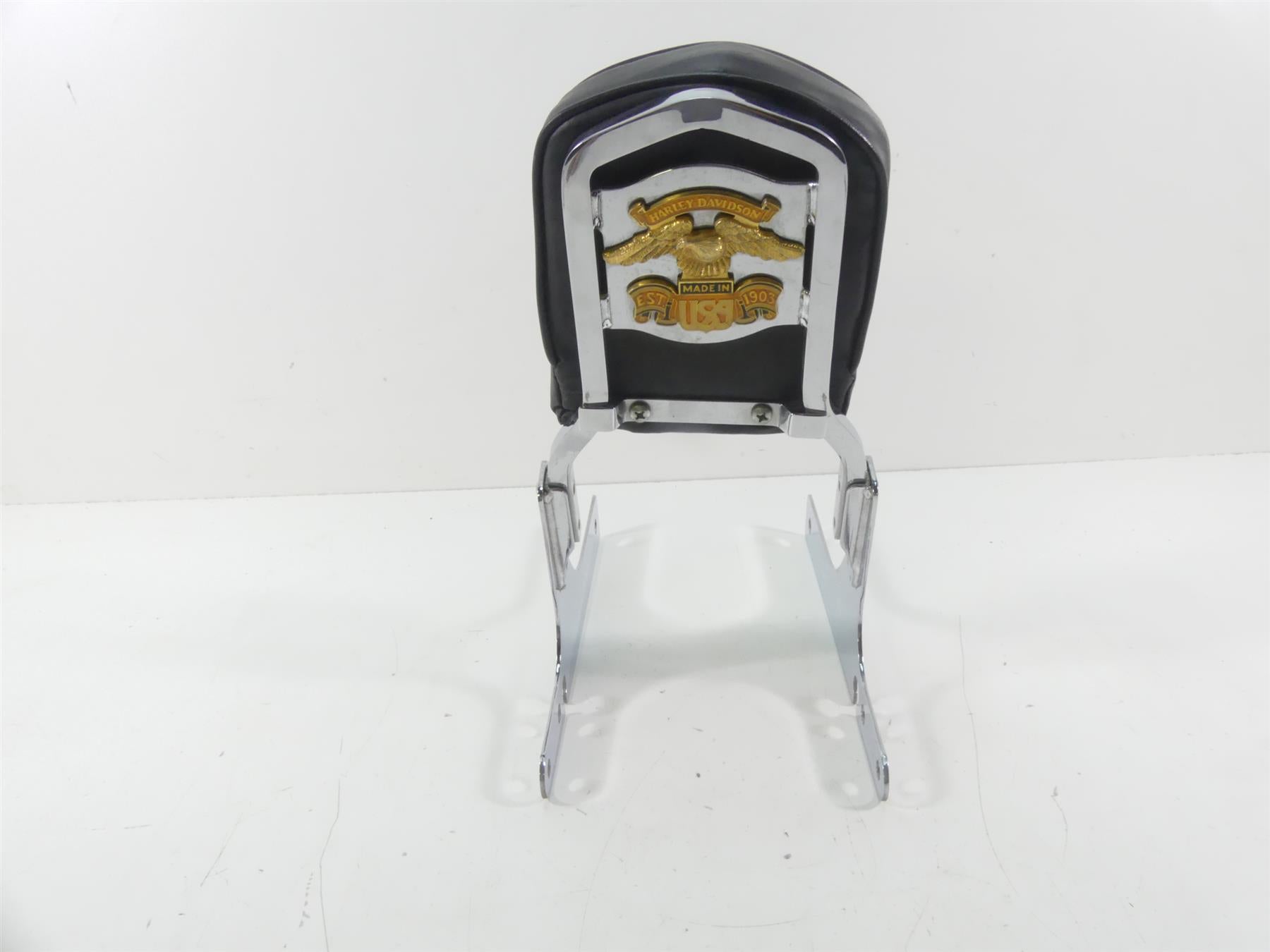 2005 Harley FXDWGI Dyna Wide Glide Passenger Backrest Sissy Bar - Read 52655-02 {{ shop.shopifyCountryName }} - Mototech271
