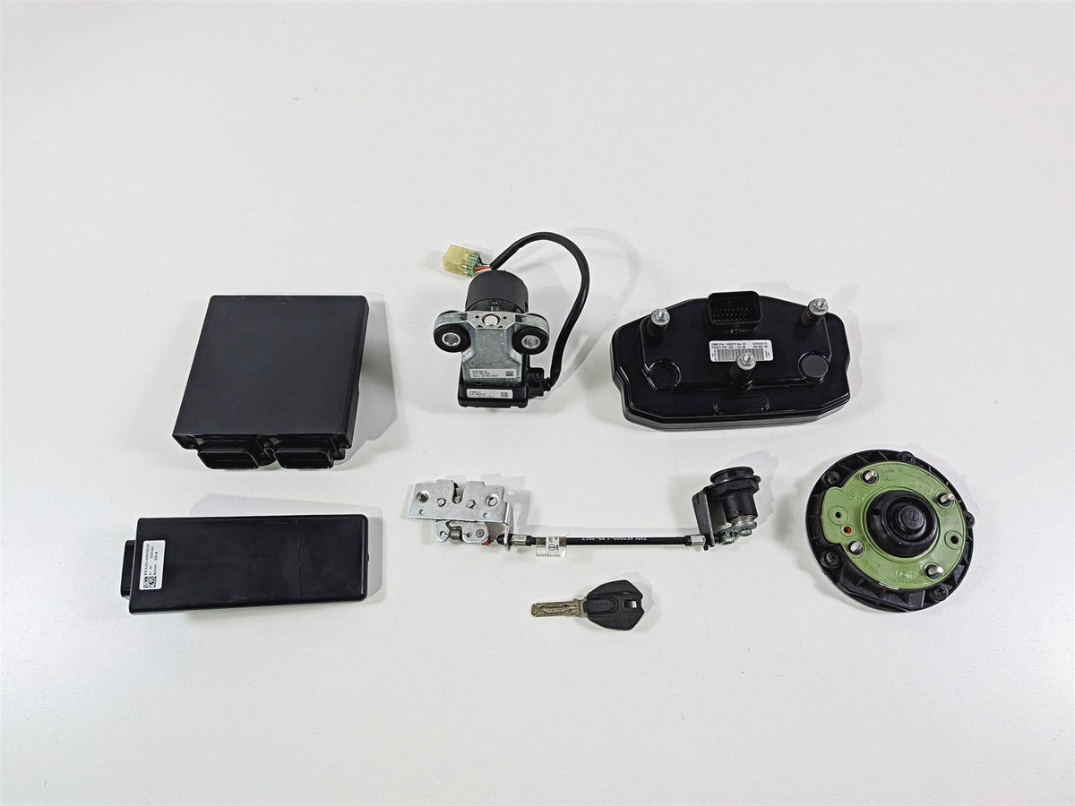 2019 Ducati 959 Panigale Speedometer Cdi Bbox Ignition Switch Key Set 40611243B {{ shop.shopifyCountryName }} - Mototech271