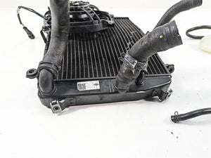 2021 Aprilia RS660 Radiator Fan Reservoir Hoses Set - Read 2B006694