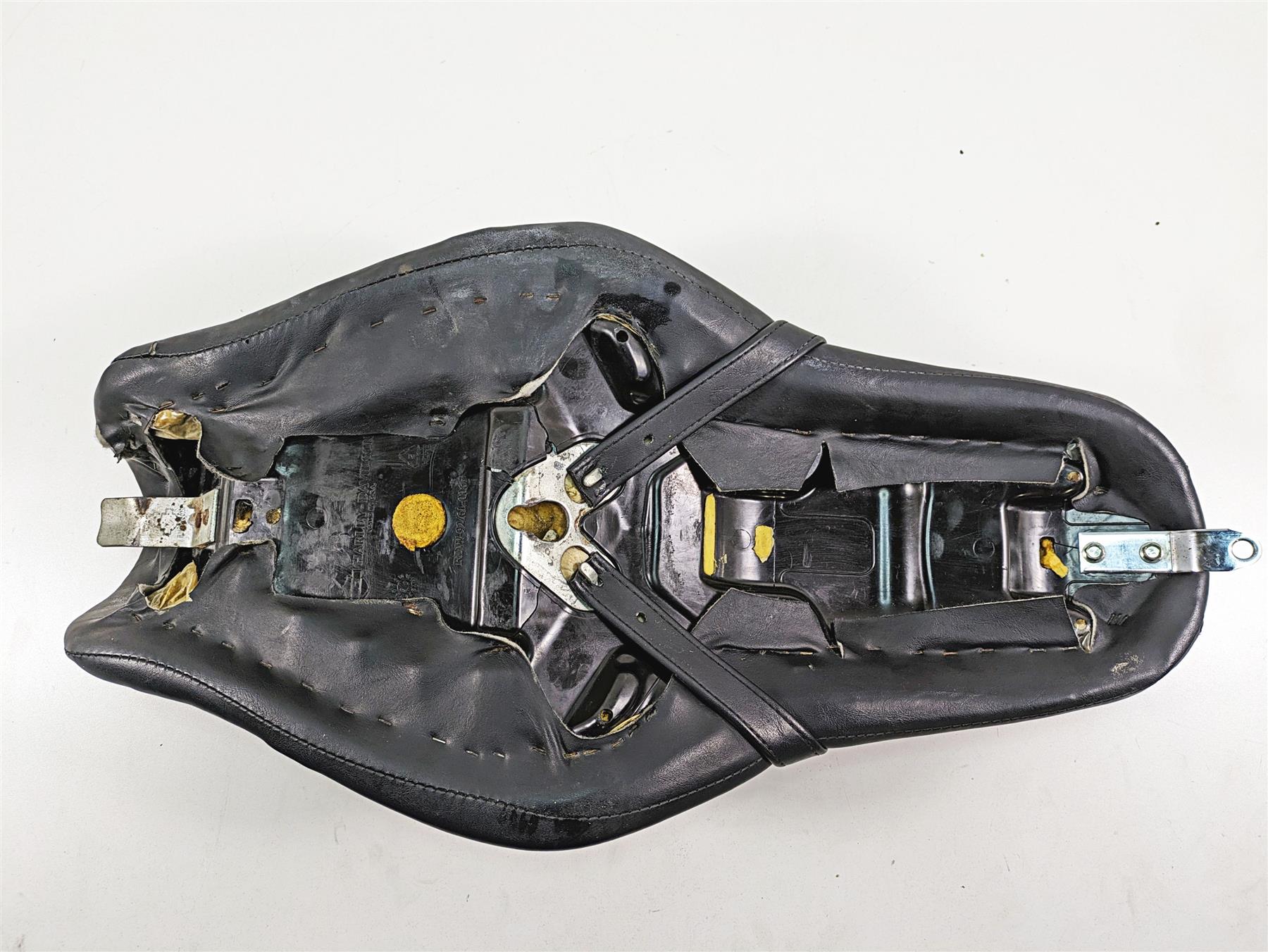 2006 Harley Sportster XL1200 Duo Driver Rider Seat Saddle - Read 51530-04 {{ shop.shopifyCountryName }} - Mototech271