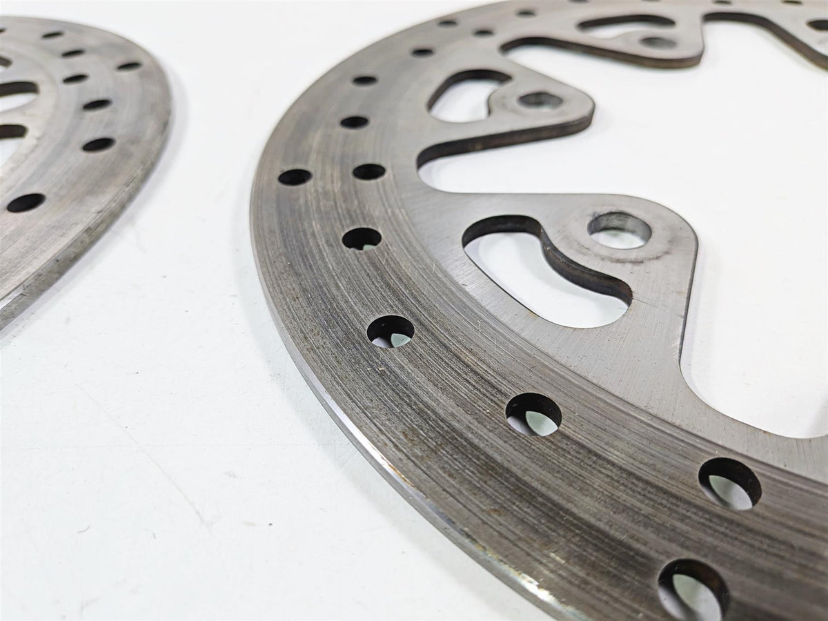 2015 Harley Touring FLTRUSE CVO Road Glide Front Brake Rotors 5.1mm 41300019-Mototech271