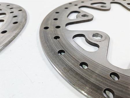 2015 Harley Touring FLTRUSE CVO Road Glide Front Brake Rotors 5.1mm 41300019-Mototech271