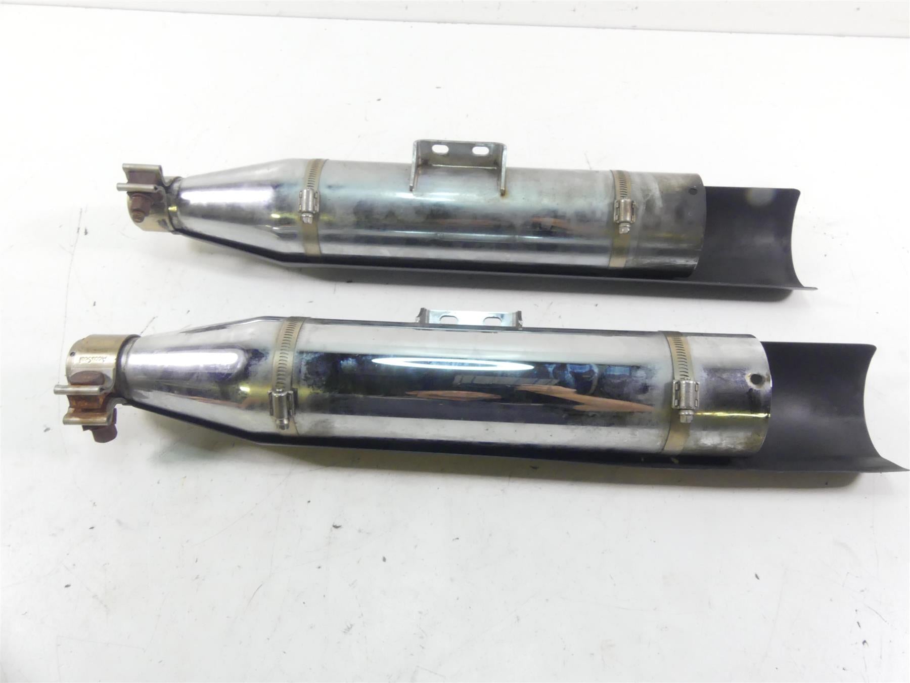 2019 Harley Softail FXBB Street Bob Performance Short Exhaust Muffler - Read