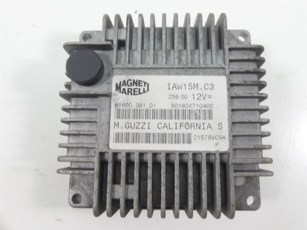 2001 Moto Guzzi California Sp 1100 Cdi Ecu Ecm Engine Control Module GU03729531 {{ shop.shopifyCountryName }} - Mototech271