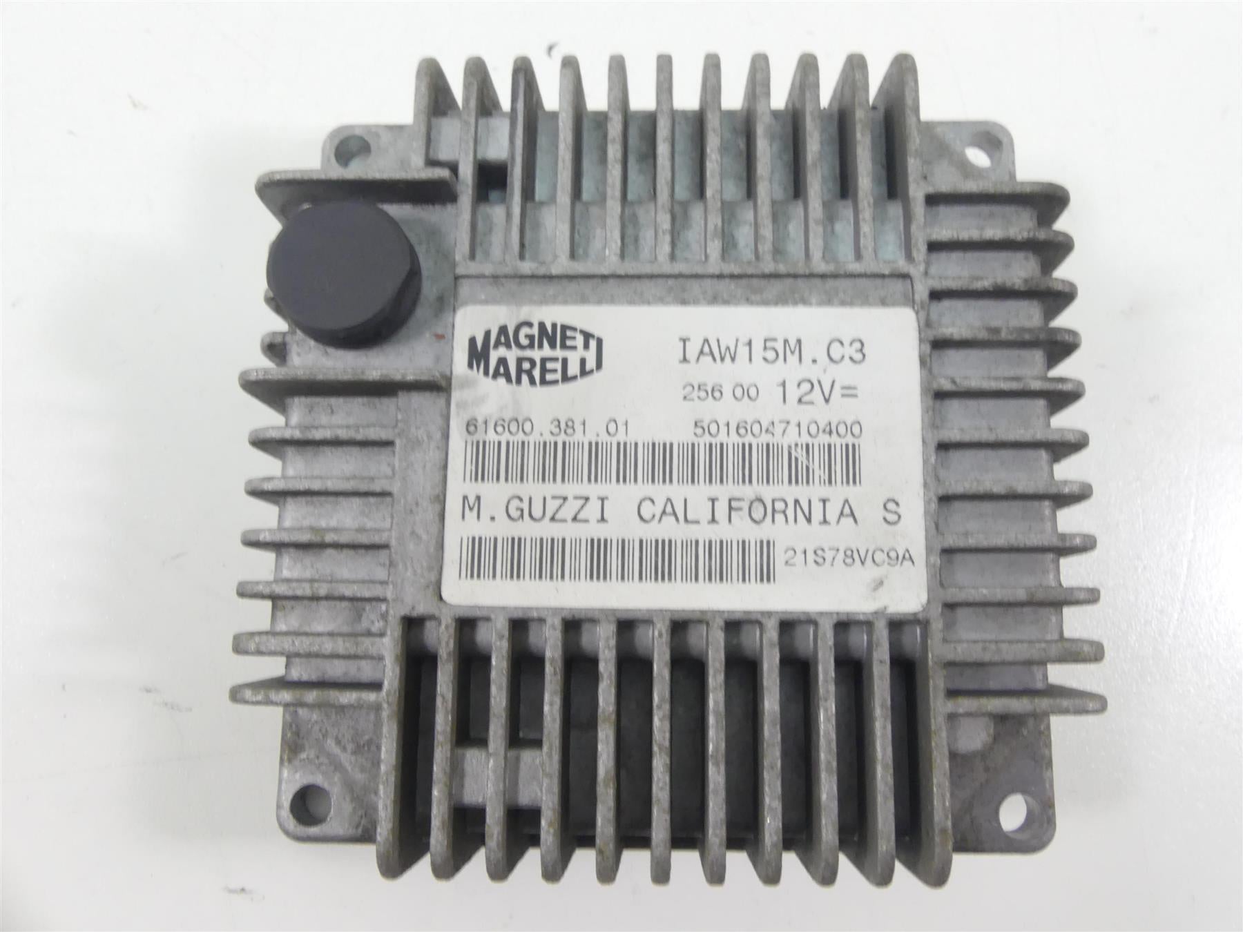 2001 Moto Guzzi California Sp 1100 Cdi Ecu Ecm Engine Control Module GU03729531 {{ shop.shopifyCountryName }} - Mototech271