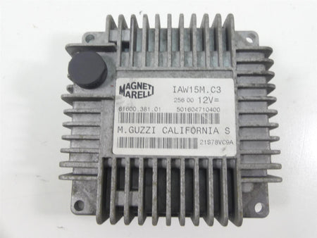 2001 Moto Guzzi California Sp 1100 Cdi Ecu Ecm Engine Control Module GU03729531 {{ shop.shopifyCountryName }} - Mototech271