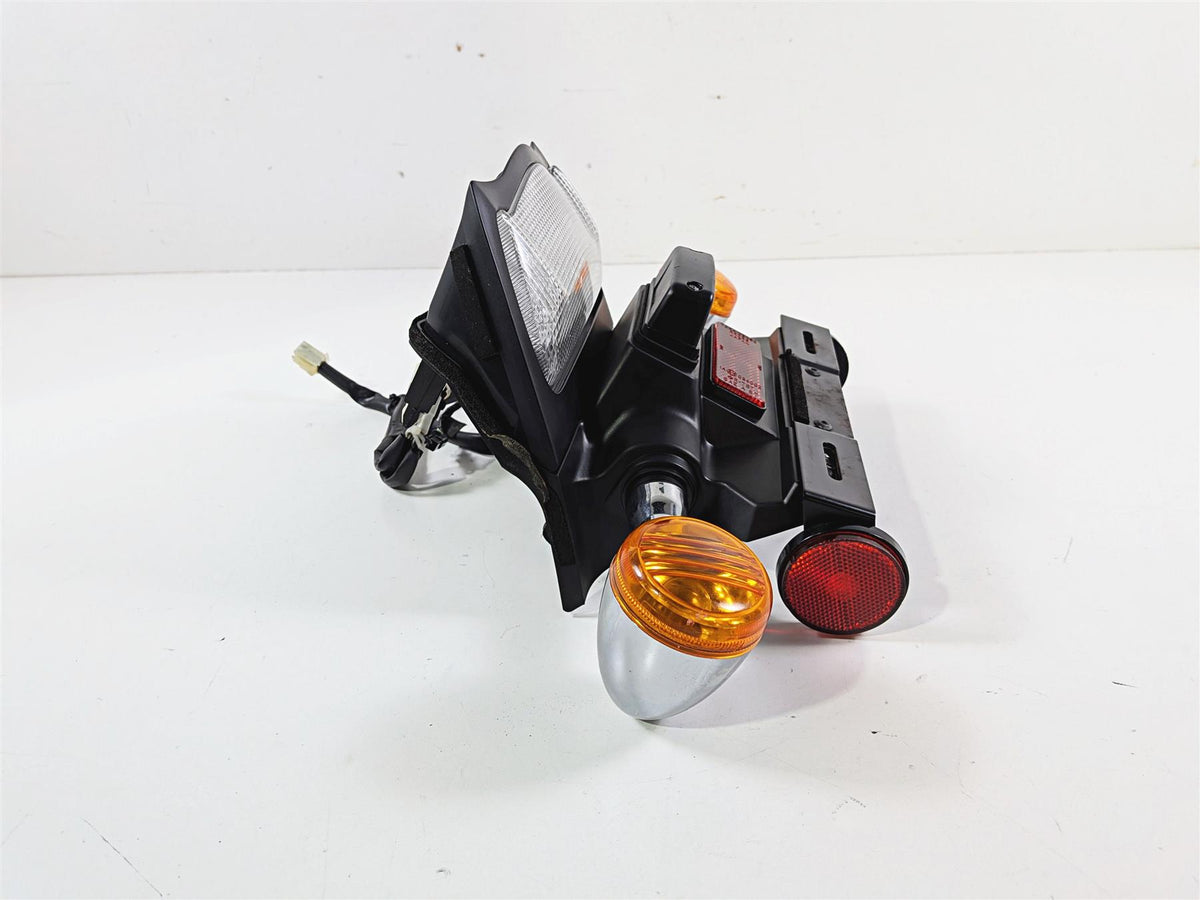 2005 Suzuki VZ800 M50 Boulevard Taillight Blinker Plate Holder Set 35710-39G30 {{ shop.shopifyCountryName }} - Mototech271