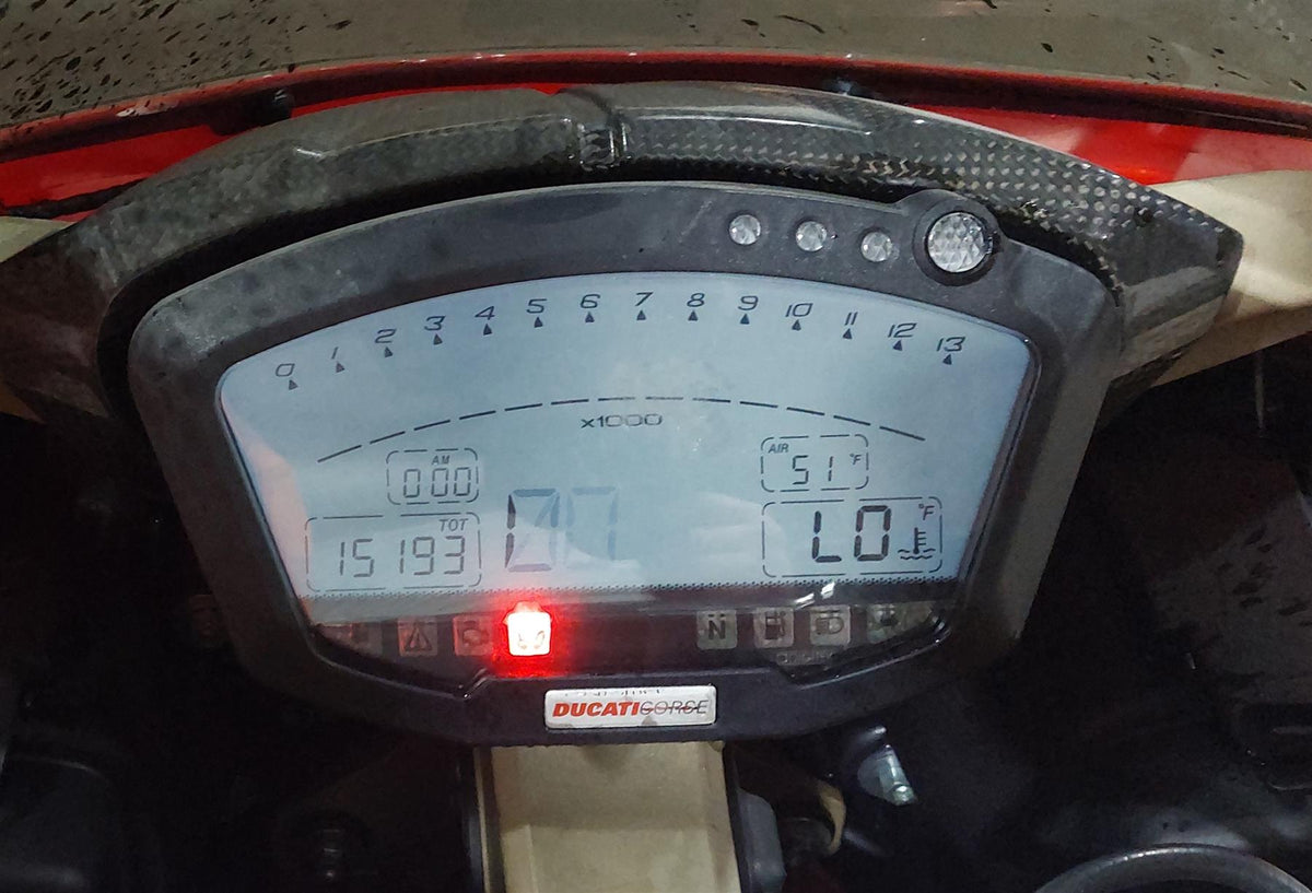 2008 Ducati 1098 S Speedometer Igniton Switch Key Lock 15K 40610602A 59820541A {{ shop.shopifyCountryName }} - Mototech271