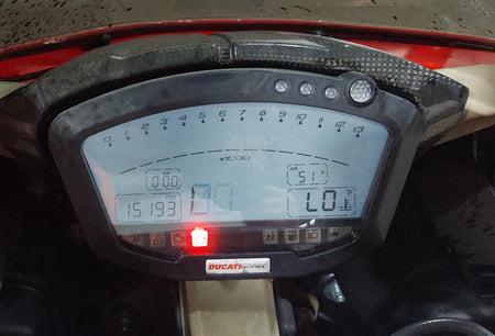 2008 Ducati 1098 S Speedometer Igniton Switch Key Lock 15K 40610602A 59820541A {{ shop.shopifyCountryName }} - Mototech271