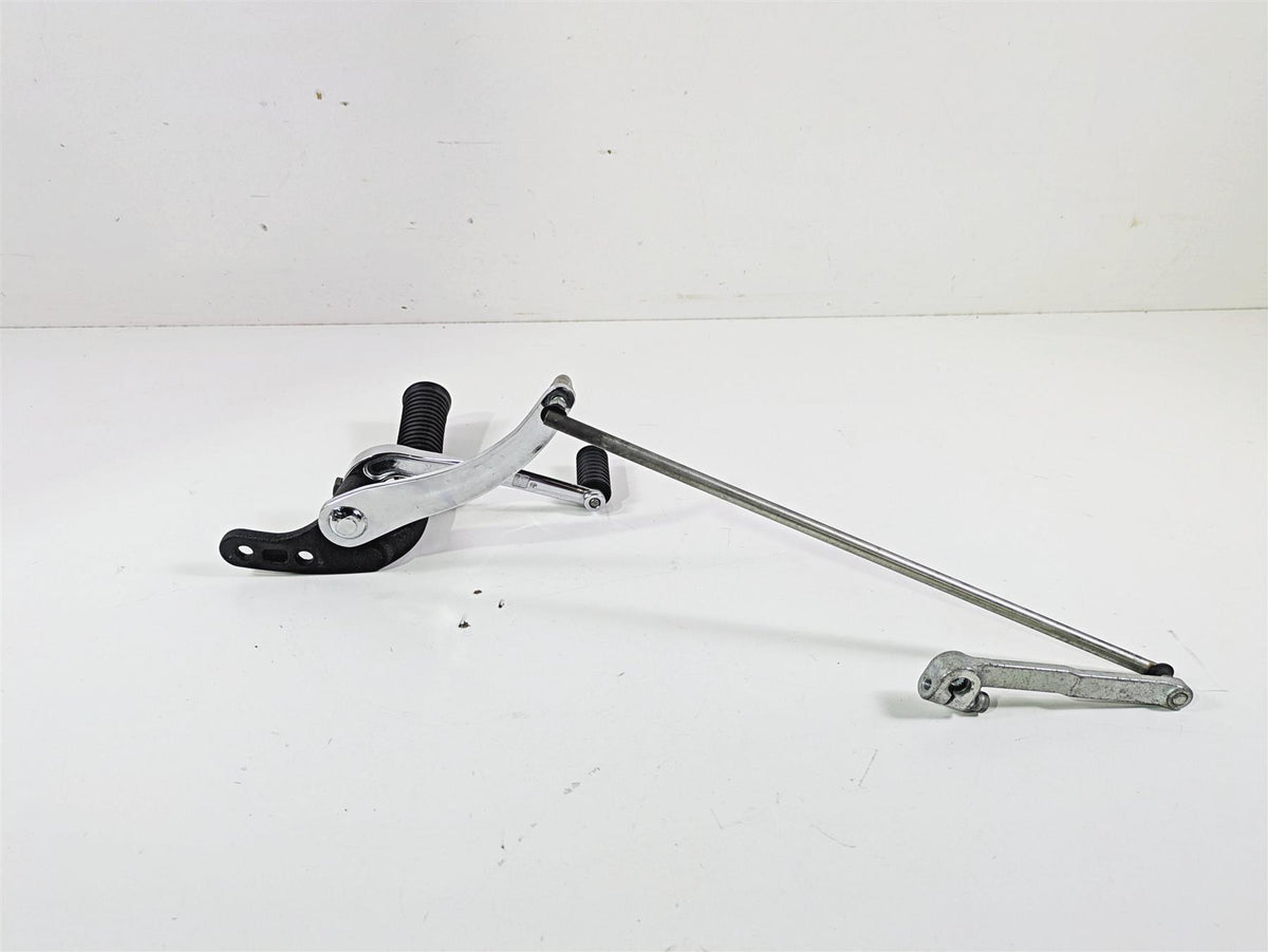 2014 Harley FXDF Dyna Fat Bob Left Front Forward Foot Control Set 33693-03 {{ shop.shopifyCountryName }} - Mototech271