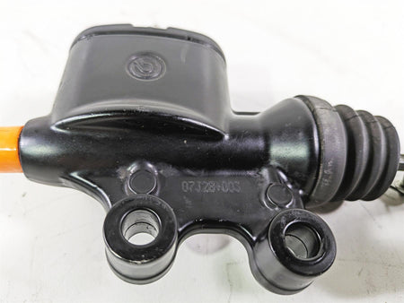 2008 Harley Touring FLHTCU E-Glide 105TH Rear Brake Master Cylinder 41763-08C {{ shop.shopifyCountryName }} - Mototech271