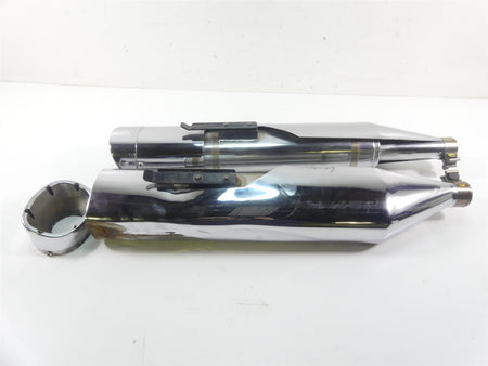 2013 Harley Touring FLHTP Electra Glide Vance Hines Muffler Exhaust - Read 16787 {{ shop.shopifyCountryName }} - Mototech271