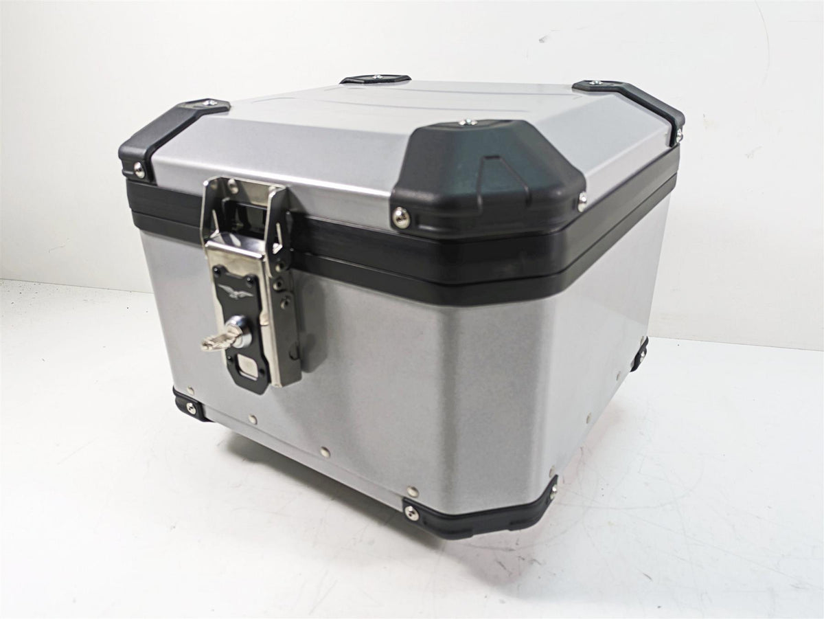 2020 Moto Guzzi V85 TT Adventure Aluminum Storage Trunk Top Case +Mount 2S001302 {{ shop.shopifyCountryName }} - Mototech271