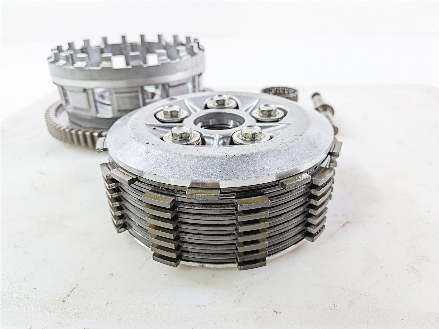2017 Honda CBR600RR PC40 Clutch Basket Friction Disc Pressure Plate 22100-MFJ-D00 {{ shop.shopifyCountryName }} - Mototech271