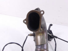 Load image into Gallery viewer, 2015 Ducati Diavel Dark OEM Exhaust Header Manifold Pipe &amp; Servo Set 57211562B | Mototech271
