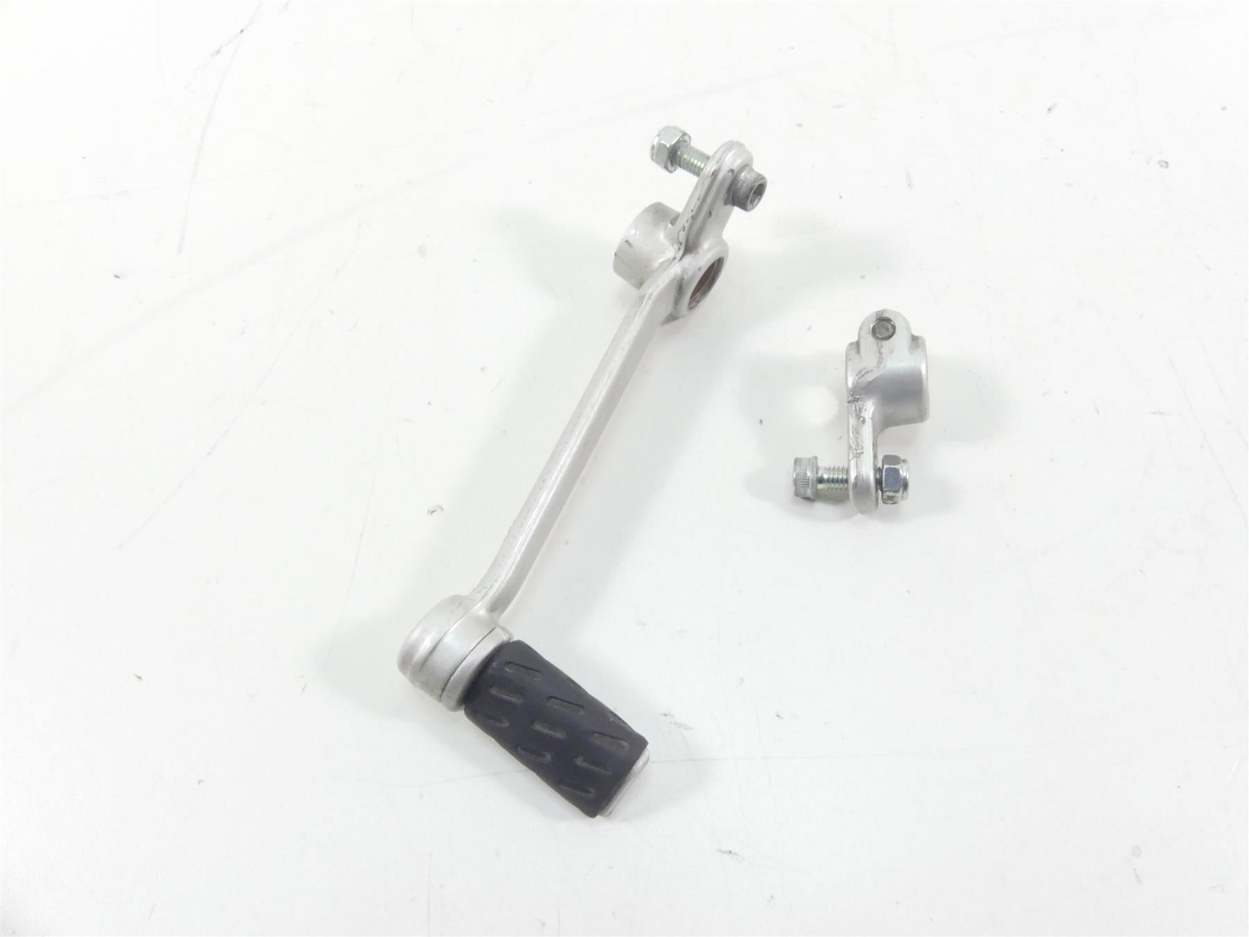 2008 Ducati Hypermotard 1100 Shift Lever Shifter Pedal + Engine Mount 45610302A | Mototech271