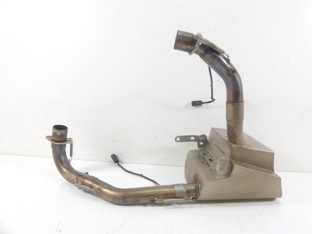 2009 Ducati Monster 1100 S QD Ex-Box Exhaust Pipe Muffler Silencer ADUC0300007 {{ shop.shopifyCountryName }} - Mototech271