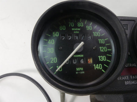 1978 BMW R100 S (2474) MotoMeter Speedometer Gauges 22K Tachometer 62111243418 {{ shop.shopifyCountryName }} - Mototech271