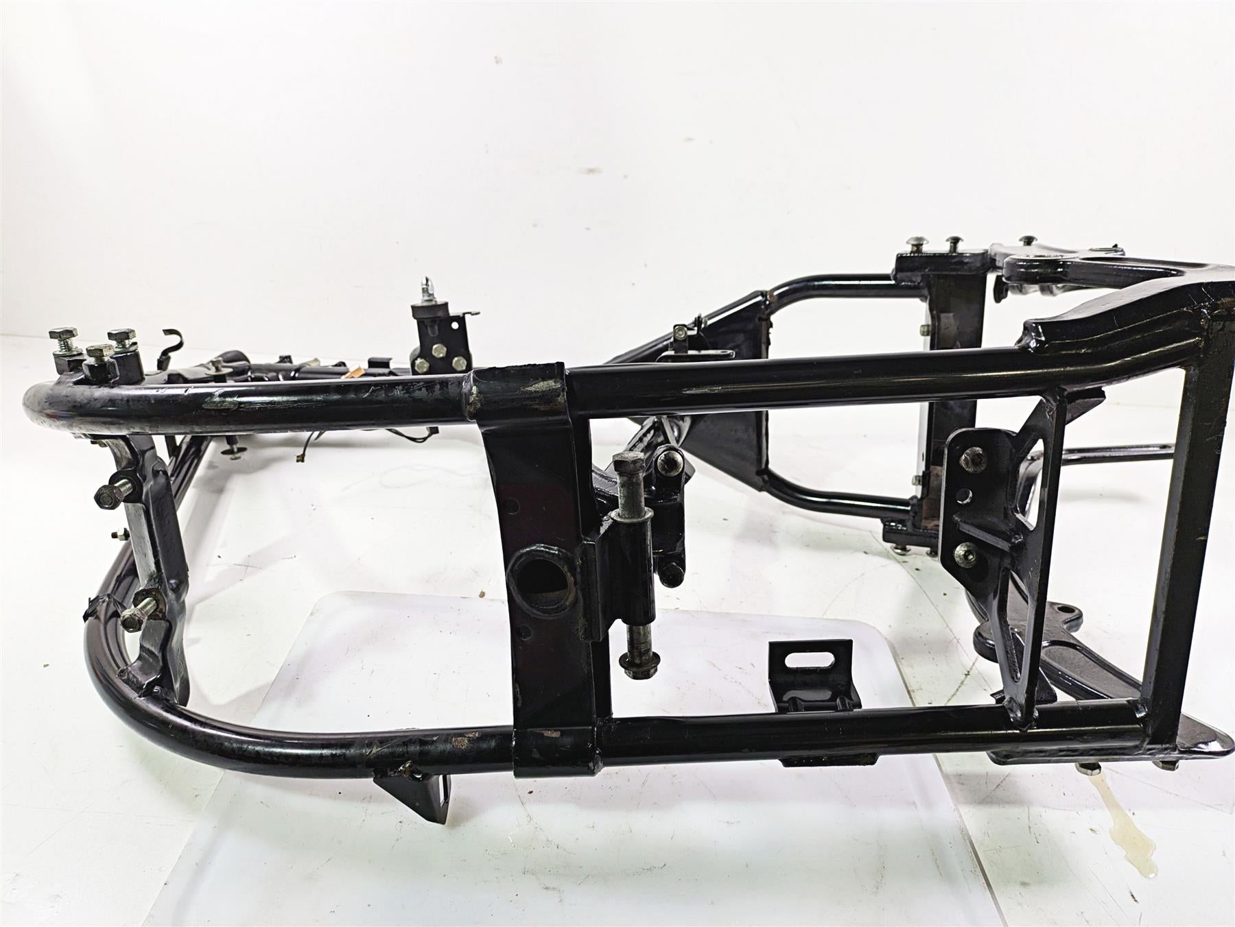 1992 Harley FLSTC Softail Heritage Straight Main Frame Chassis With Clean Florida Title 47008-92B {{ shop.shopifyCountryName }} - Mototech271