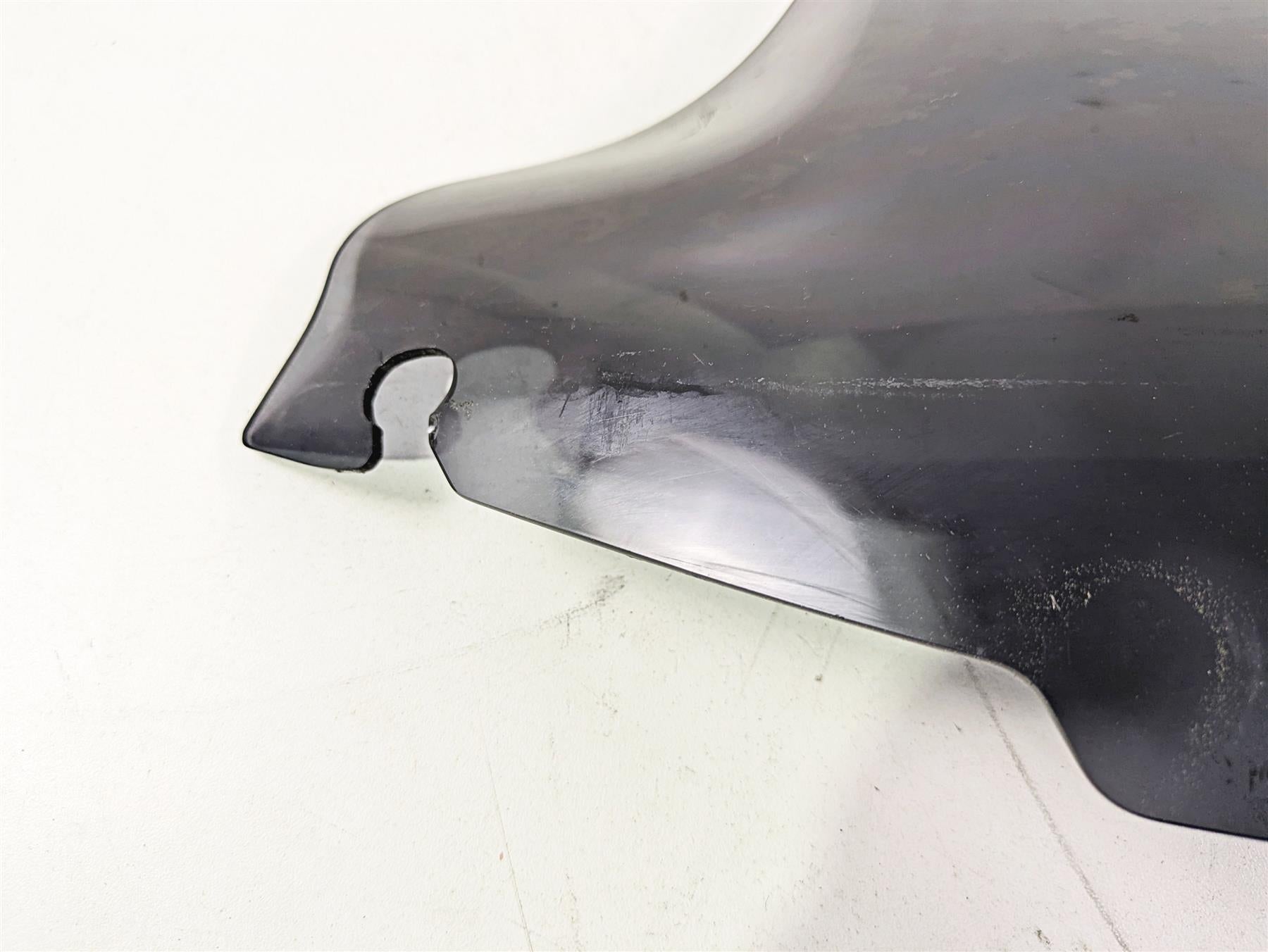 2011 Harley Touring FLHTCUSE CVO E-Glide Windshield Smoked 7 5/8" Tall {{ shop.shopifyCountryName }} - Mototech271