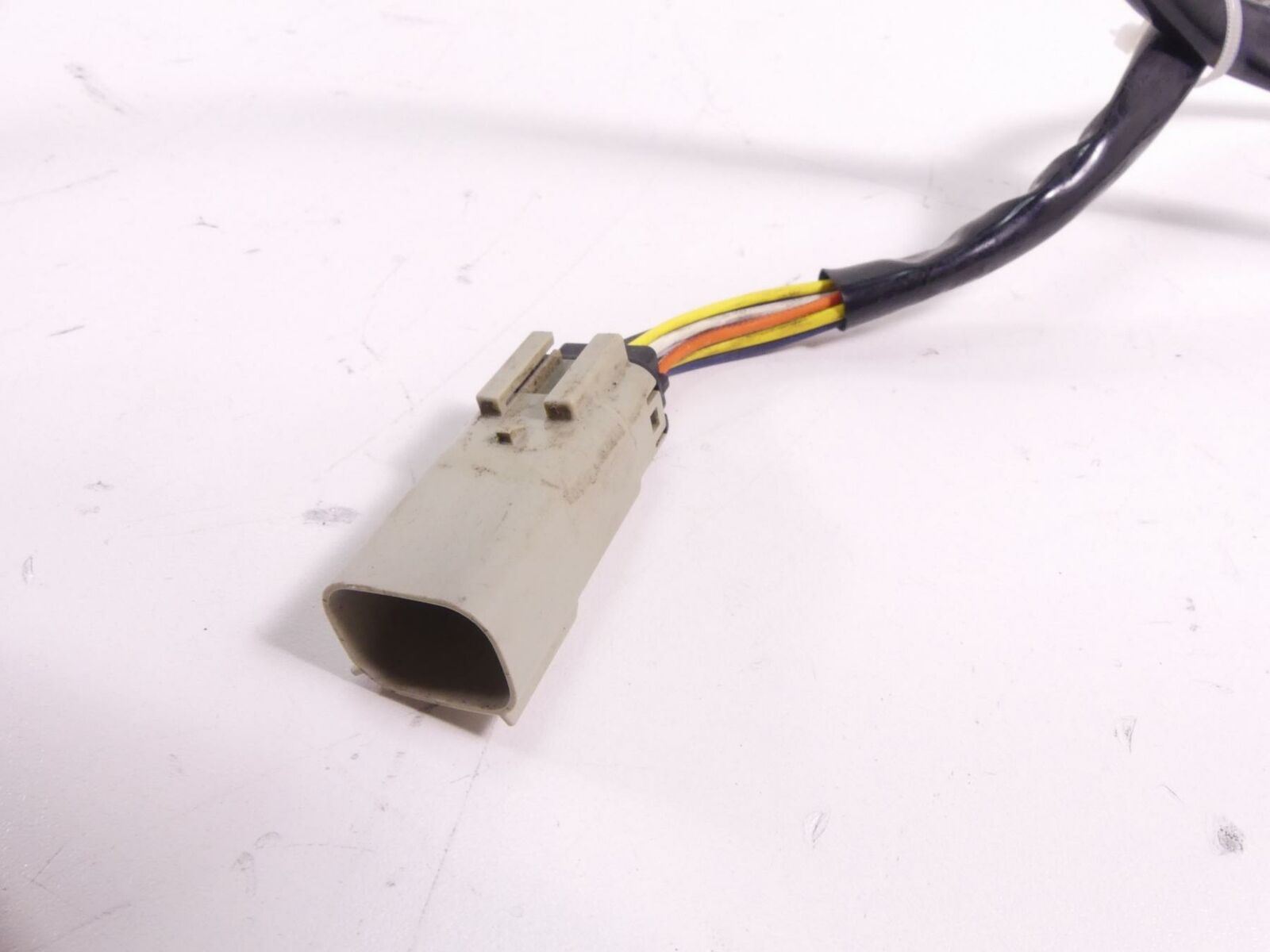 2009 Harley FXDC Dyna Super Glide Left Control Horn Turn Signal Switch 71682-06A {{ shop.shopifyCountryName }} - Mototech271