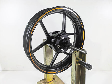 2020 Kawasaki ZX6R ZX636 Ninja Front Wheel Rim Strgt 17x3.5 Enkei 41073-0728-18F {{ shop.shopifyCountryName }} - Mototech271