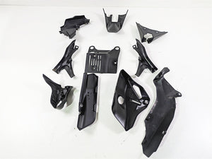 2016 Ducati Monster 1200 S Engine & Frame Infill Cover Set 48211861B 48211871A