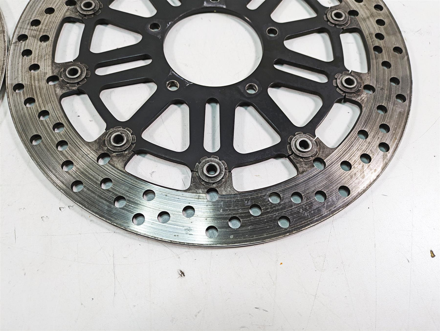 2017 Mv Agusta Dragster 800 Front Brake Rotor Disc Set 320Mm 8000B4450 {{ shop.shopifyCountryName }} - Mototech271