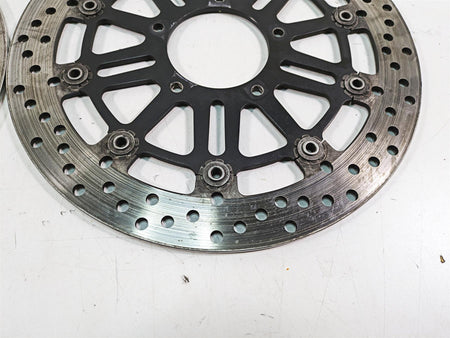 2017 Mv Agusta Dragster 800 Front Brake Rotor Disc Set 320Mm 8000B4450 {{ shop.shopifyCountryName }} - Mototech271