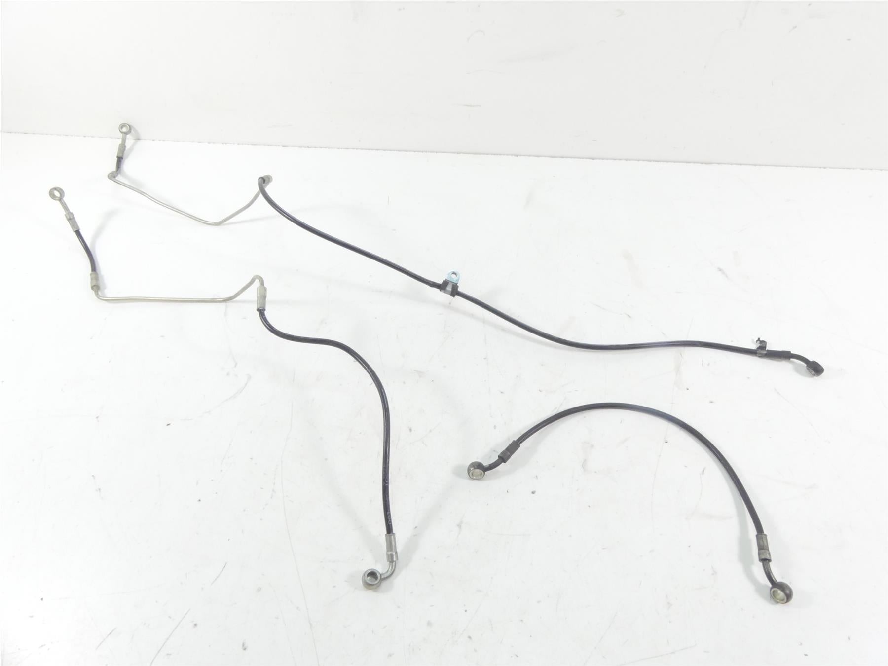 2017 Ducati Hypermotard 939 Front Abs Brake Line Hose Set 61810471A | Mototech271