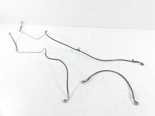 2017 Ducati Hypermotard 939 Front Abs Brake Line Hose Set 61810471A | Mototech271