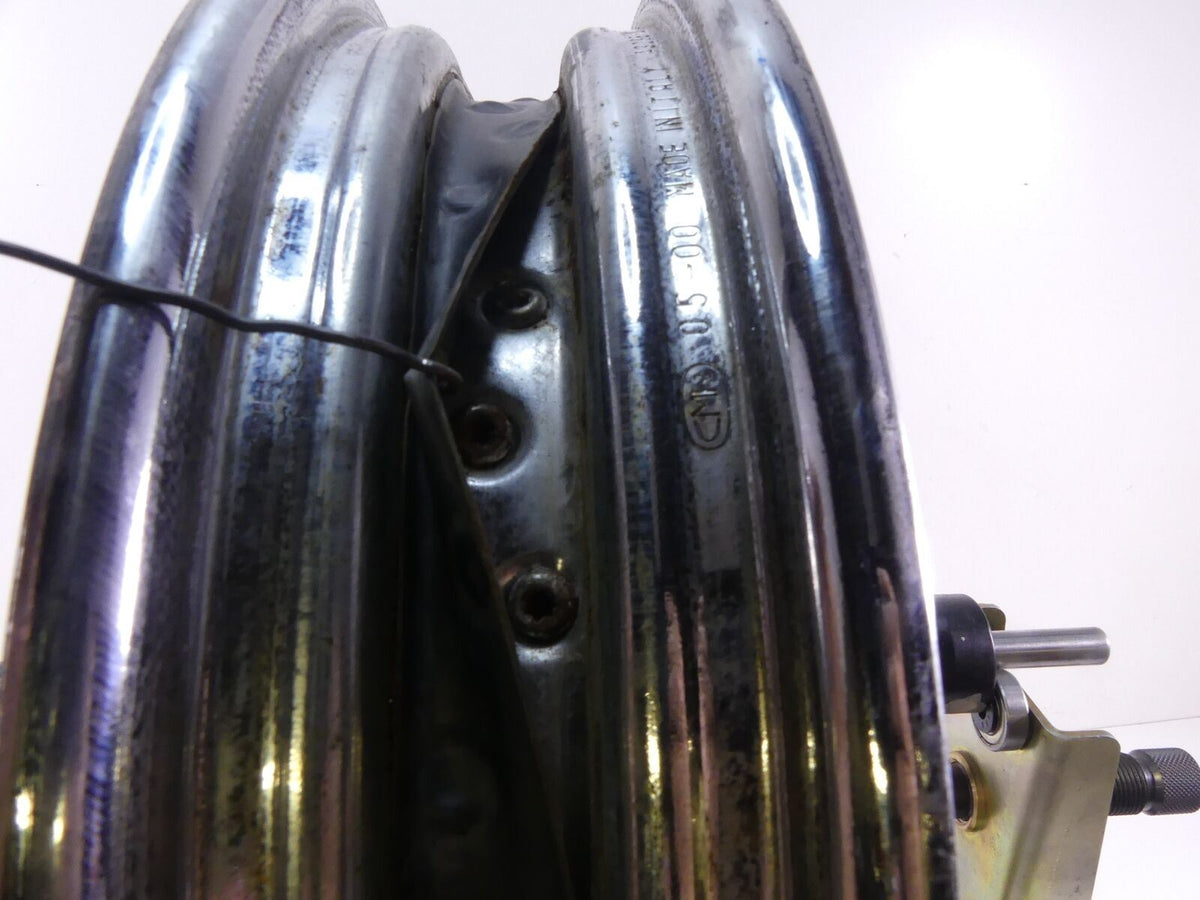 2001 Harley Softail FLSTC Heritage Rear Straight 16x3 Wheel Rim 43085-97 {{ shop.shopifyCountryName }} - Mototech271