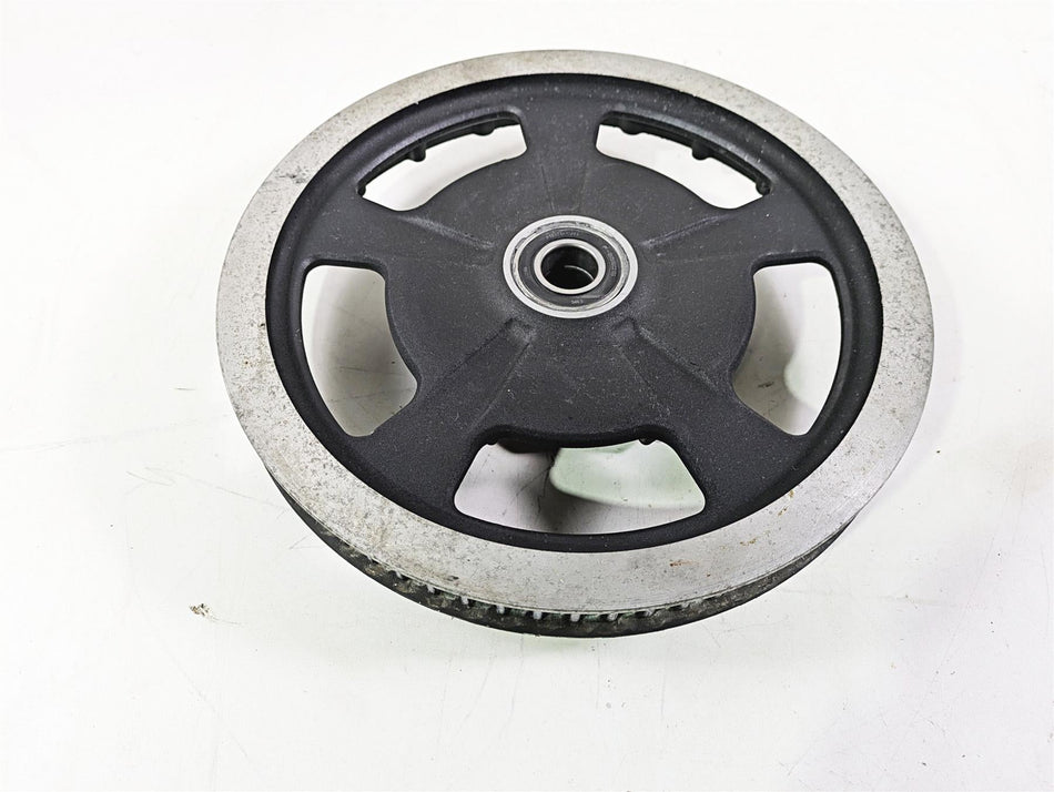 2011 Harley Touring FLHTCUSE CVO E-Glide Rear Belt Pulley 68T 1" 37781-09 {{ shop.shopifyCountryName }} - Mototech271