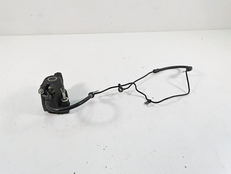 2006 Harley Softail FXSTSI Springer Front Brake Caliper & Oem Line 44077-88F {{ shop.shopifyCountryName }} - Mototech271