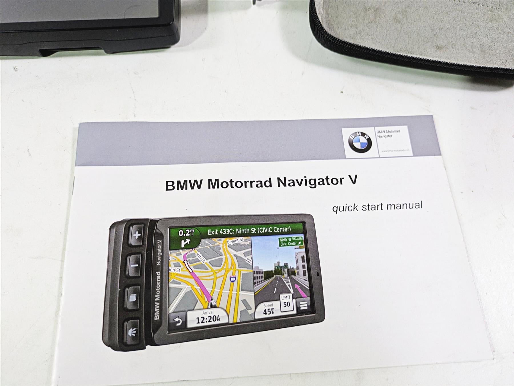 2015 BMW R1200 GS Adv K51 Navigation System Navigator V 5 & Mount 65908524462 {{ shop.shopifyCountryName }} - Mototech271