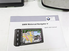 Load image into Gallery viewer, 2015 BMW R1200 GS Adv K51 Navigation System Navigator V 5 &amp; Mount 65908524462

