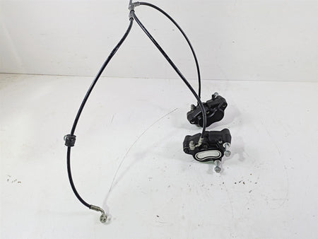 2015 Harley FXDL Dyna Low Rider Front Brake Caliper Set 41300001 41300002 {{ shop.shopifyCountryName }} - Mototech271