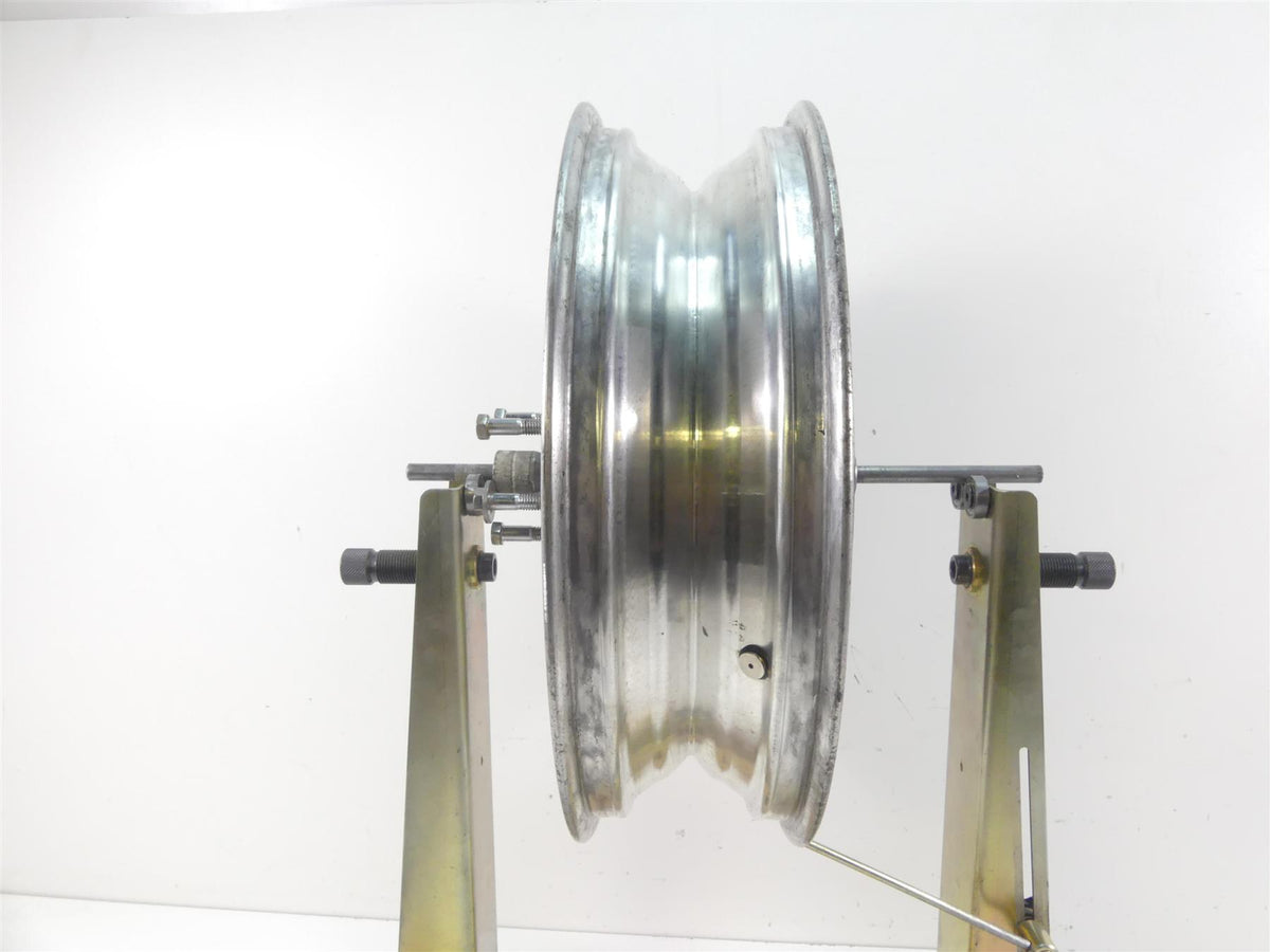 2002 Harley Softail FXSTDI Deuce Straight Rear Wheel Rim 17x4.5 41074-00 {{ shop.shopifyCountryName }} - Mototech271