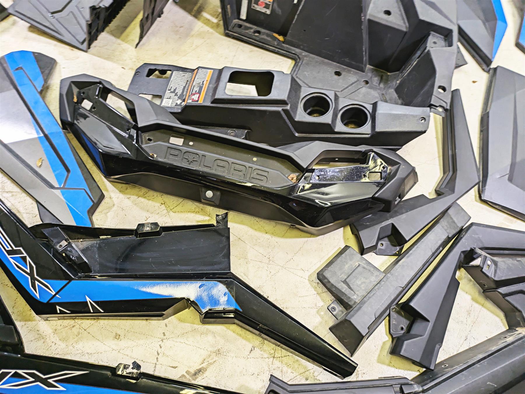 2023 Polaris RZR1000 XP 4 Premium Fairing Cover Panel Plastic Set 5451561 {{ shop.shopifyCountryName }} - Mototech271