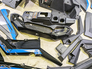 2023 Polaris RZR1000 XP 4 Premium Fairing Cover Panel Plastic Set 5451561 | Mototech271
