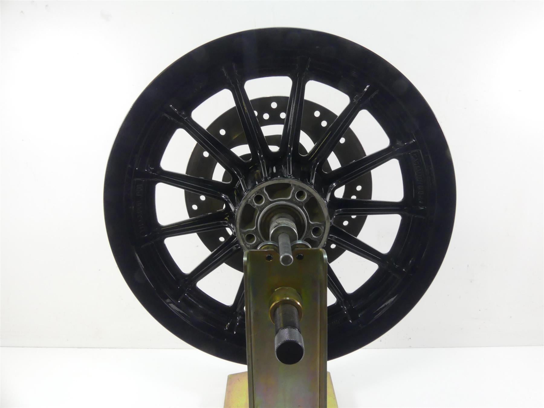 2003 Harley Dyna 100TH FXDL Low Rider Straight Rear 16x3 Wheel Rim 41012-00A {{ shop.shopifyCountryName }} - Mototech271