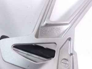 2016 BMW R1200R K53 Passenger Footpeg Foot Peg Set 46718540798 46718540799