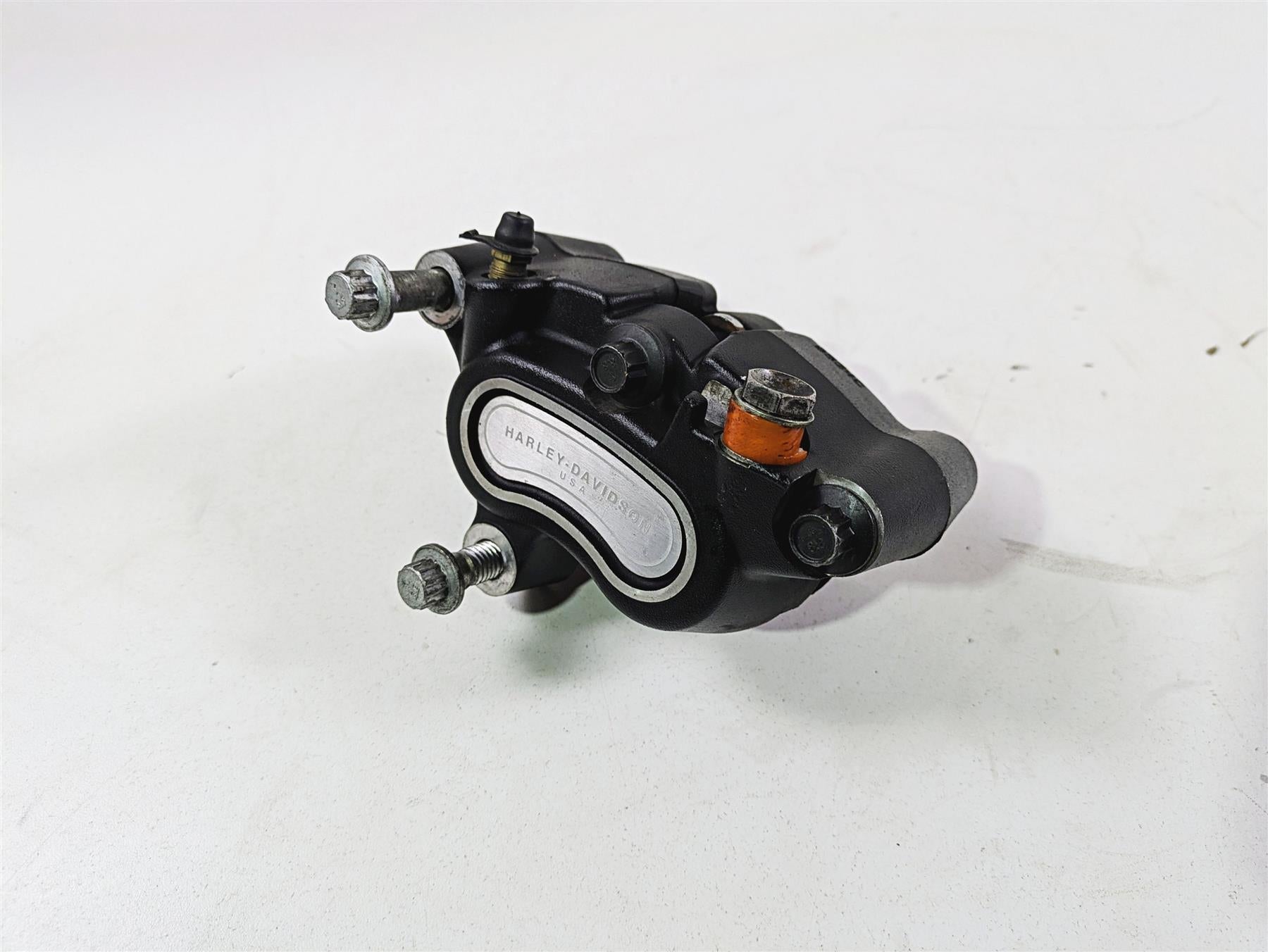 2014 Harley FLS Softail Slim Front Brake Caliper 46356-11 {{ shop.shopifyCountryName }} - Mototech271