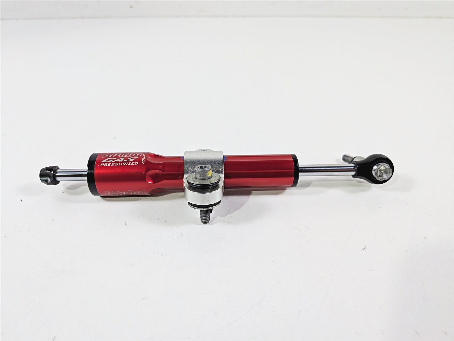 2018 Aprilia RSV4 RR Steering Damper Stabilizer Biturbo Gas 2B001699 {{ shop.shopifyCountryName }} - Mototech271