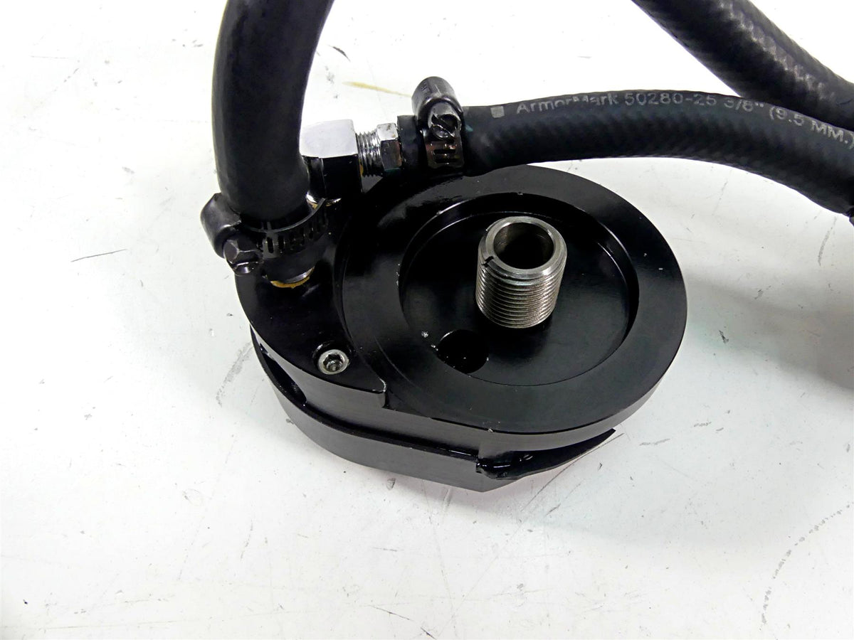 2002 Harley FLSTCI Softail Heritage Jagg Oil Cooler & Flange Set 750-1200-0323 {{ shop.shopifyCountryName }} - Mototech271