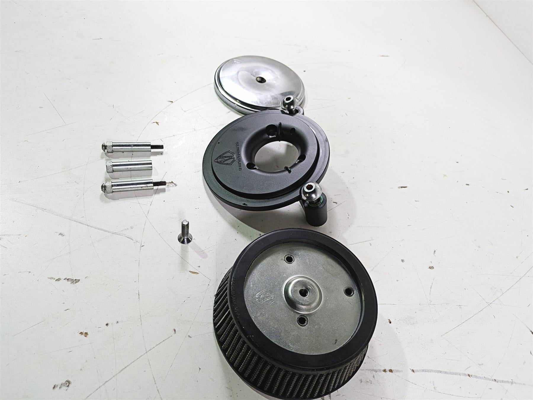 2015 Harley FXDL Dyna Low Rider Arlen Ness Big Sucker Air Breather 18-505-1 {{ shop.shopifyCountryName }} - Mototech271